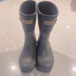 Unisex Hunter boots size 12 toddler